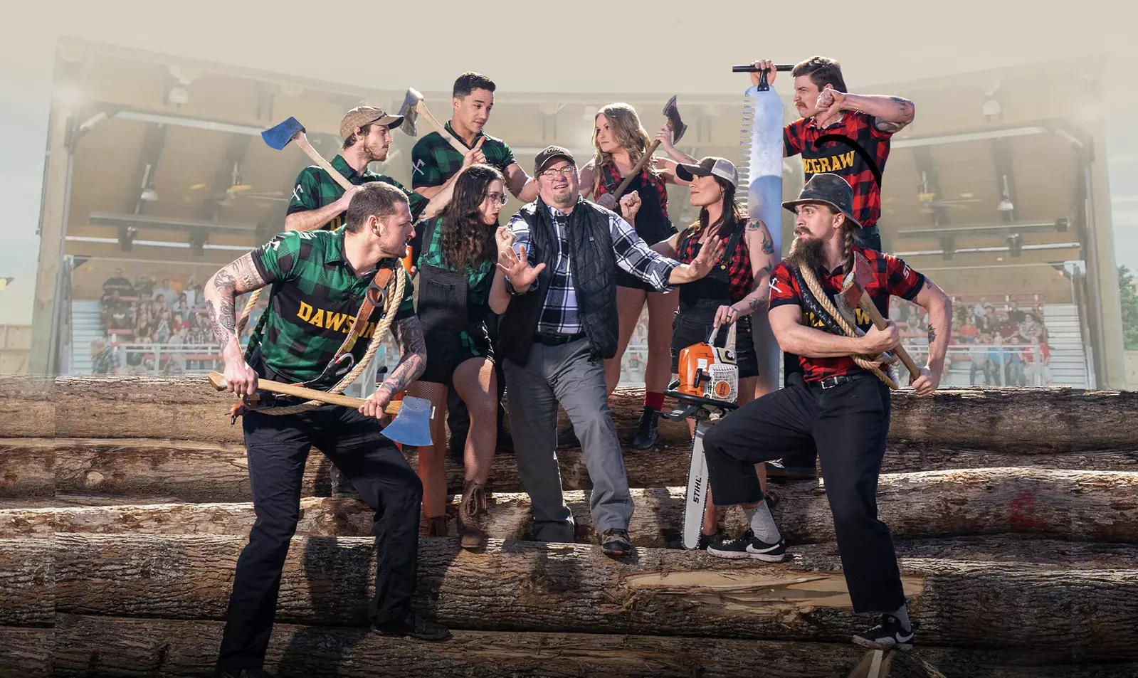 Dawson and McGraw families facing off