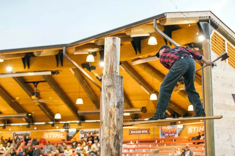 Lumberjack Feud Show