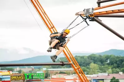 flying ox lumberjack feud