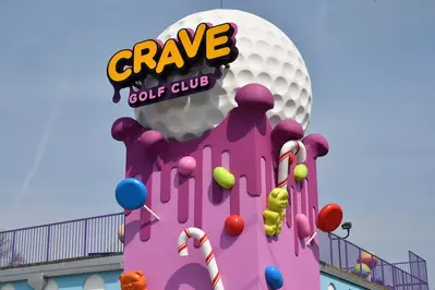 Crave Golf Club things to do in Pigeon forge on a rainy day