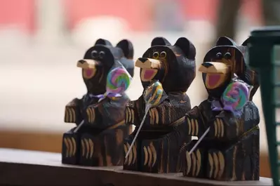 souvenir bears