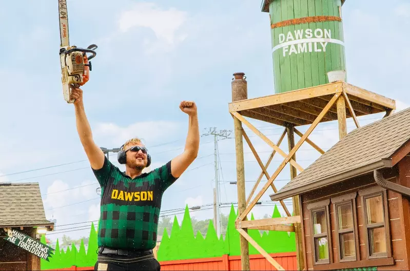 dawson family lumberjack
