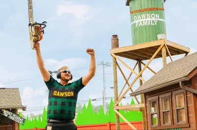 dawson family lumberjack