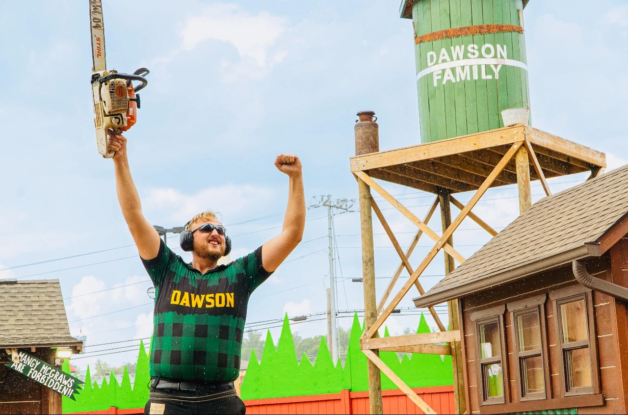 dawson family lumberjack
