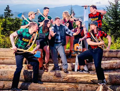 paula deen's lumberjack feud