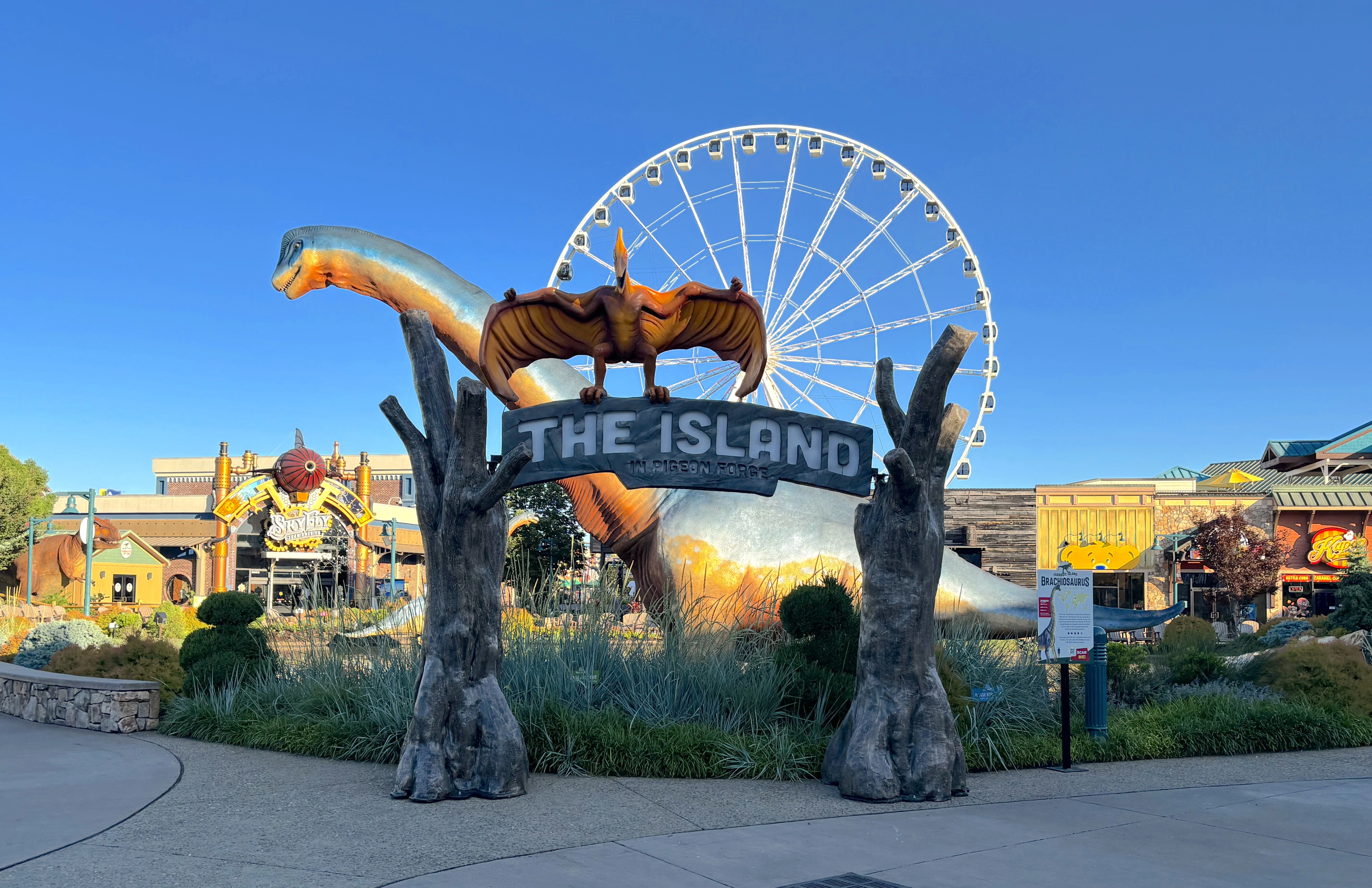 pigeon forge attractions for families