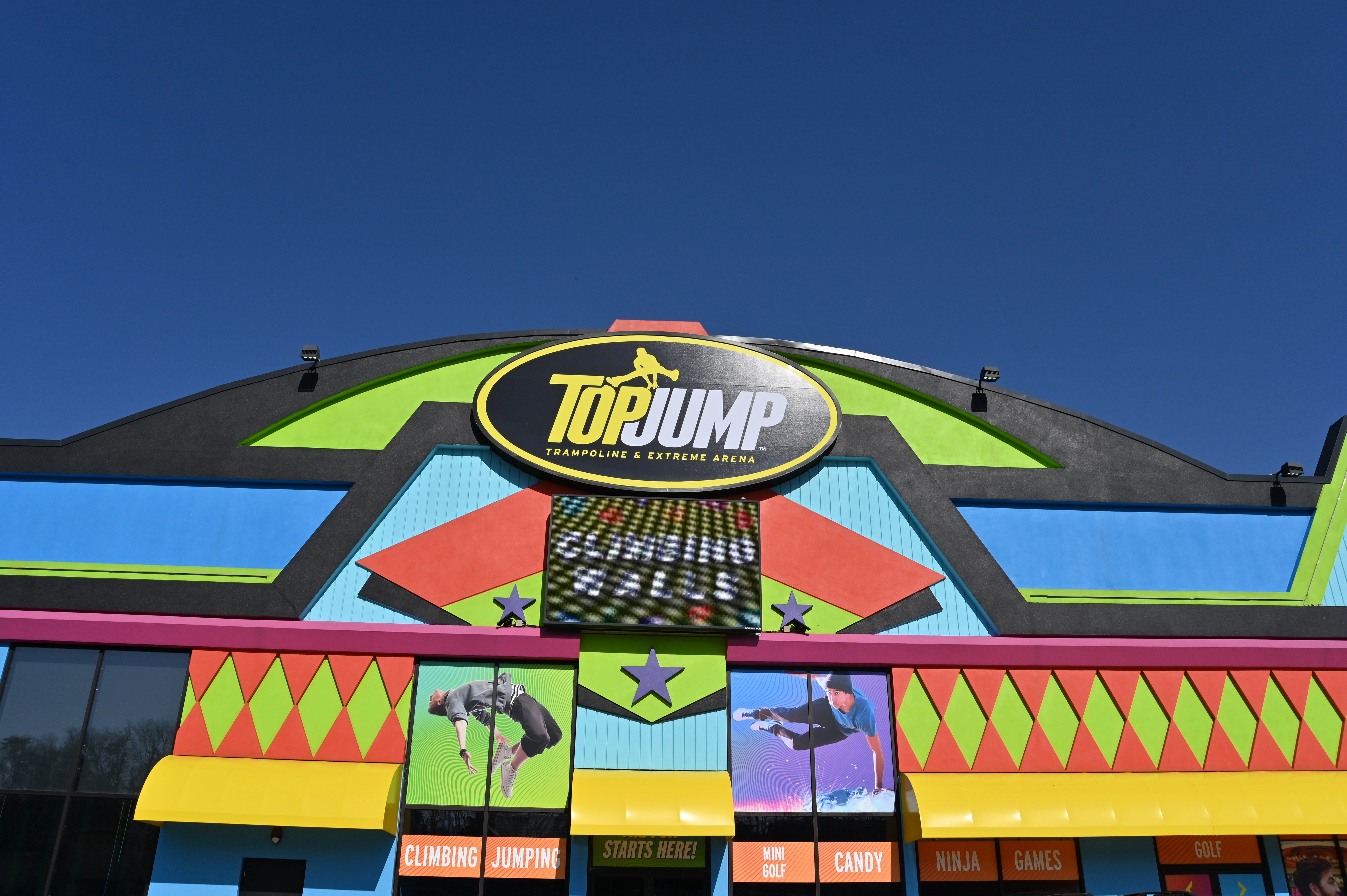 top jump pigeon forge