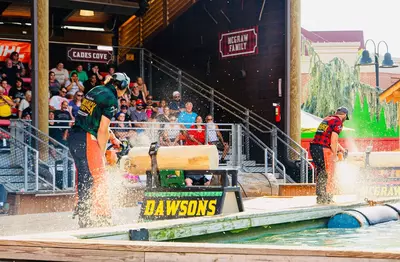 lumberjack competition