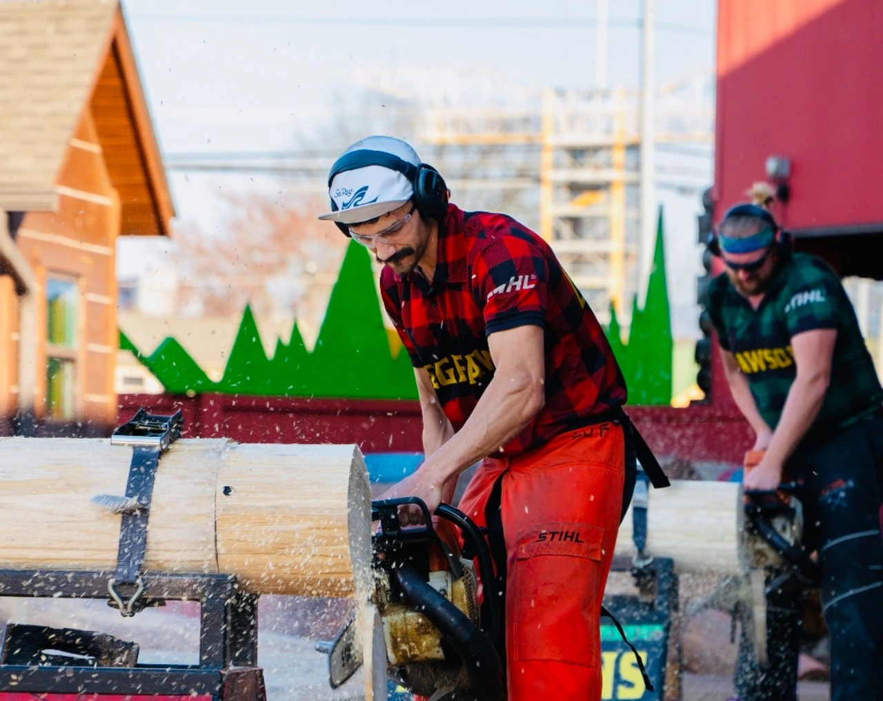 lumberjacks competitions