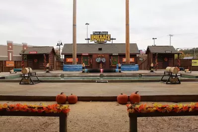 fall in pigeon forge tn