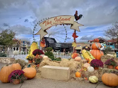 fall in pigeon forge tn