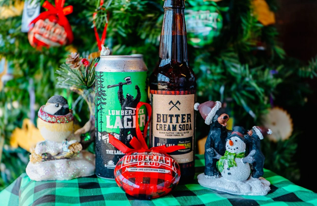 lumberjack feud christmas