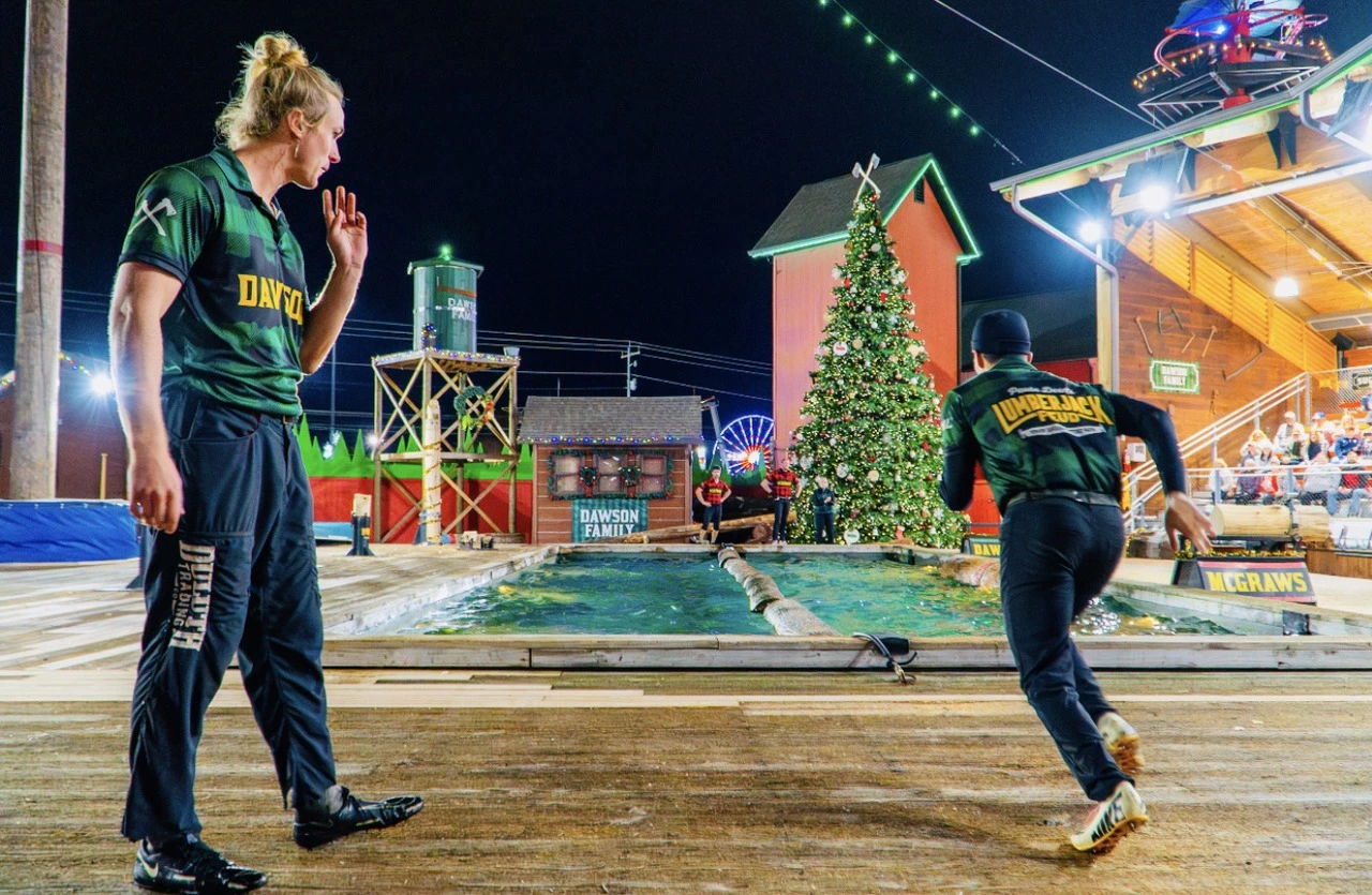 pigeon forge christmas show